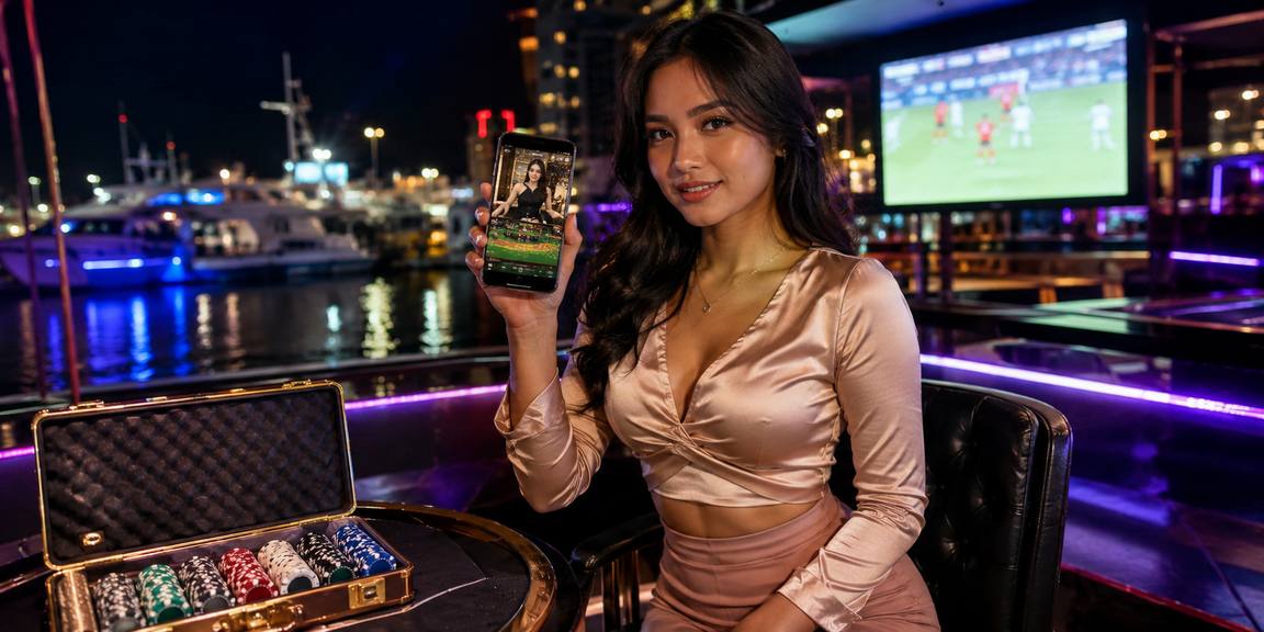 Dealer Langsung Menunggu Anda di Meja Baccarat, Roulette dan Blackjack