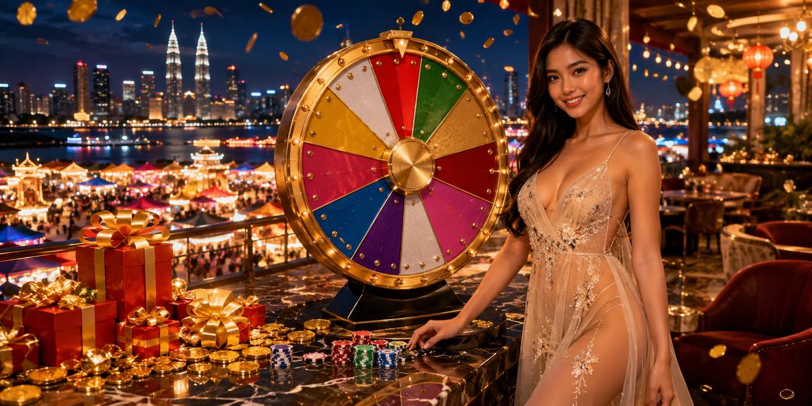 Dealer Langsung Menunggu Anda di Meja Baccarat, Roulette dan Blackjack